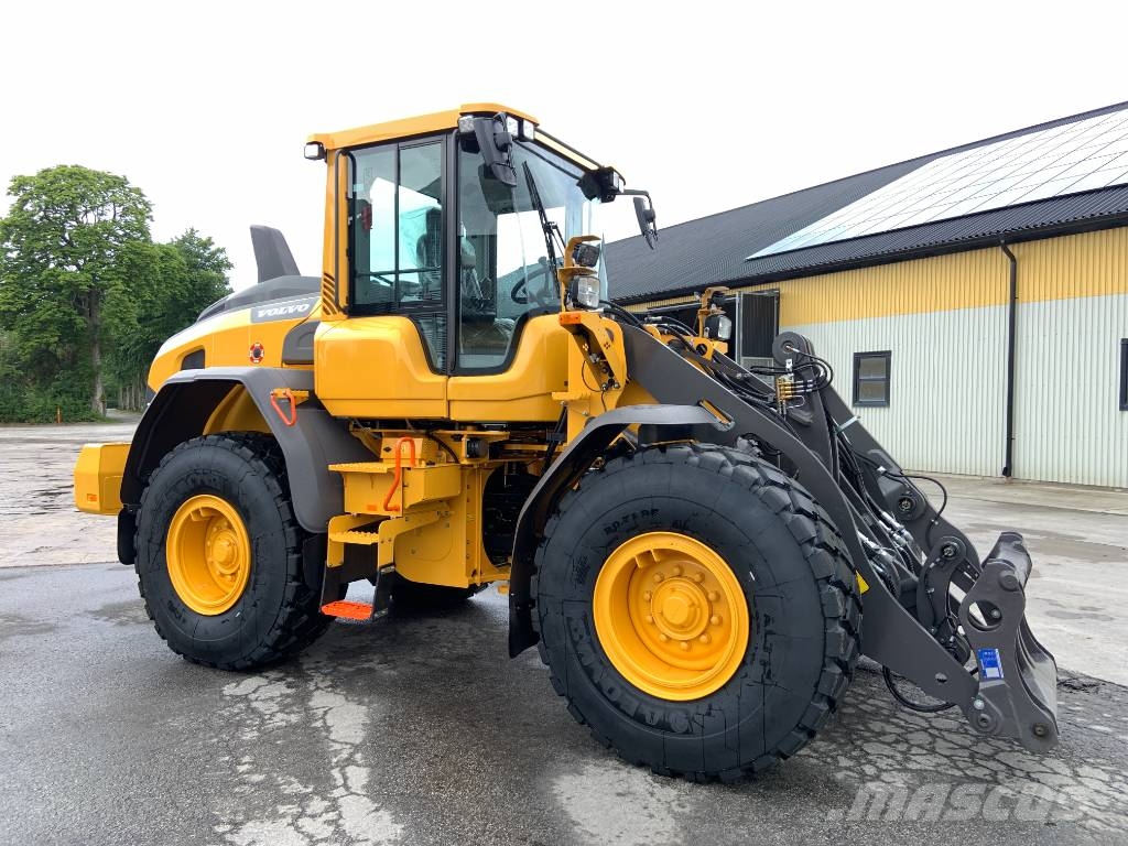 Volvo L60H lastmaskin, ny maskin, omgående leverans Wielladers