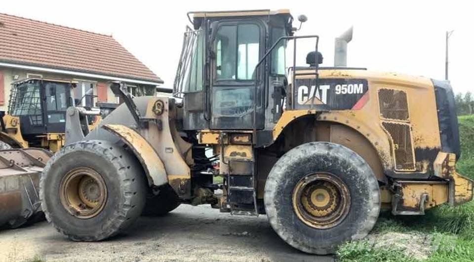 CAT 950M Cargadoras sobre ruedas