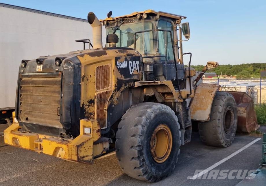 CAT 950M Cargadoras sobre ruedas