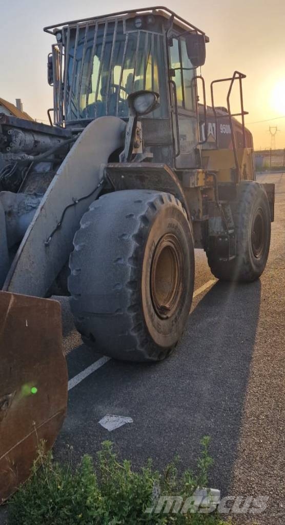 CAT 950M Cargadoras sobre ruedas