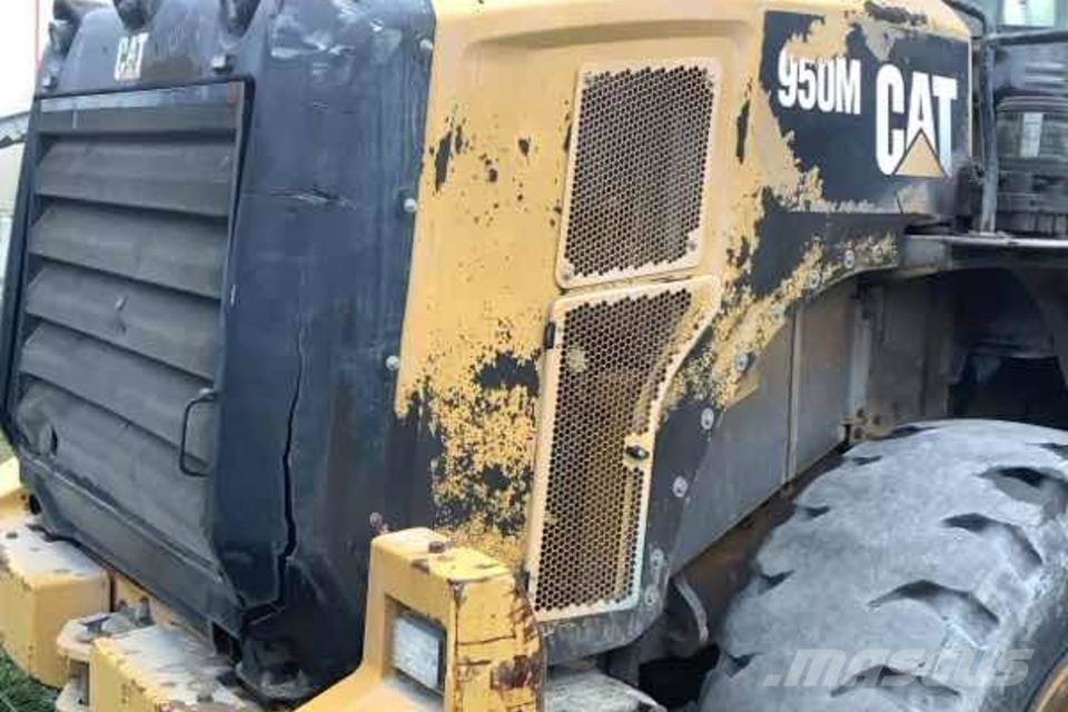 CAT 950M Cargadoras sobre ruedas
