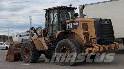 CAT 950M Cargadoras sobre ruedas