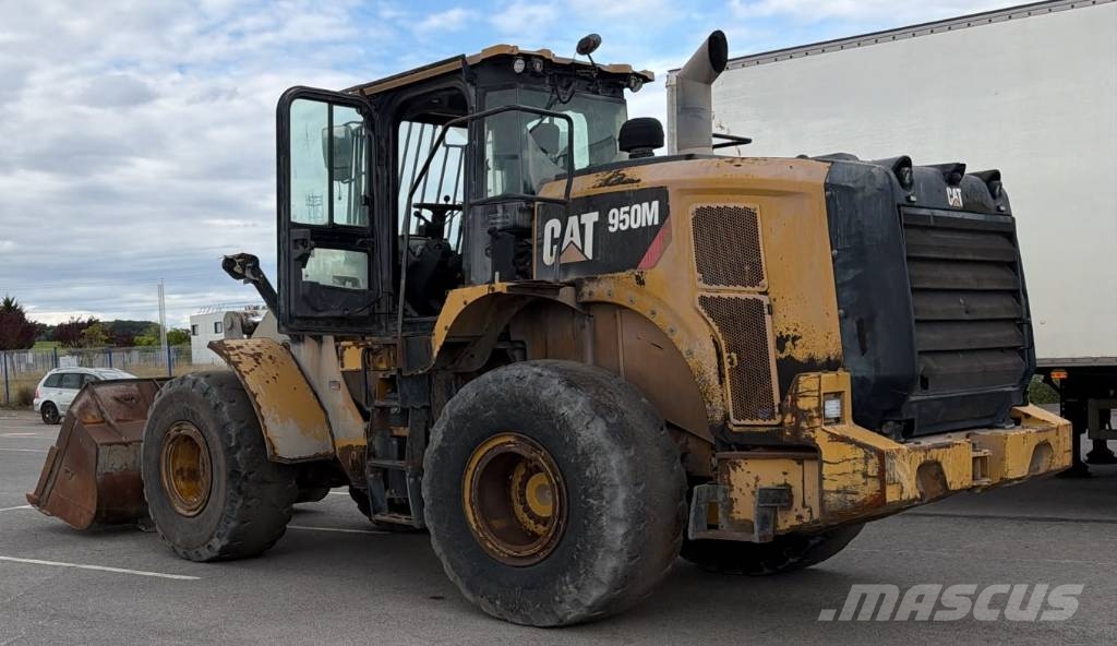 CAT 950M Cargadoras sobre ruedas