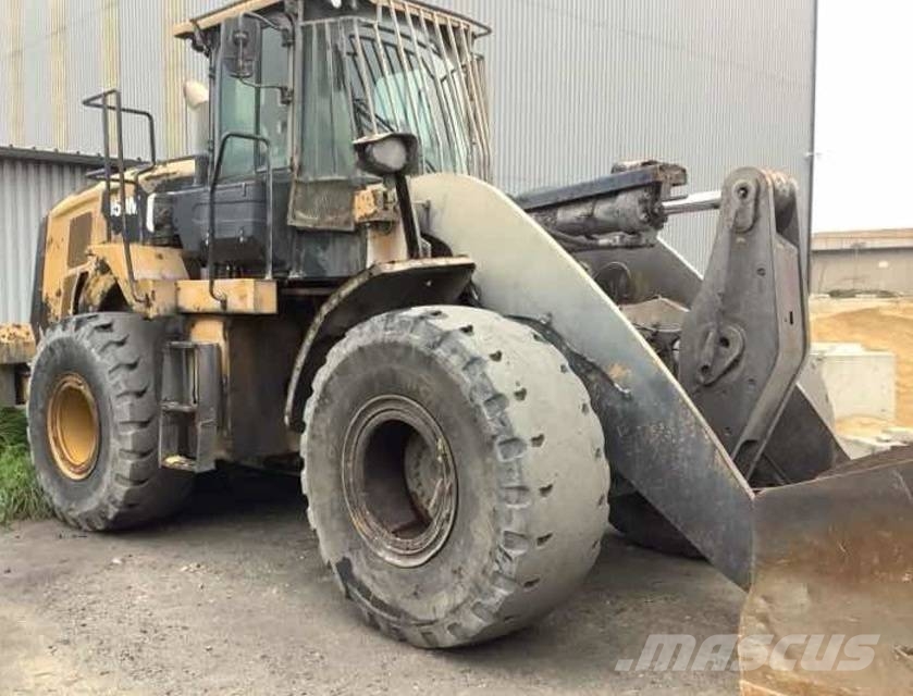 CAT 950M Cargadoras sobre ruedas