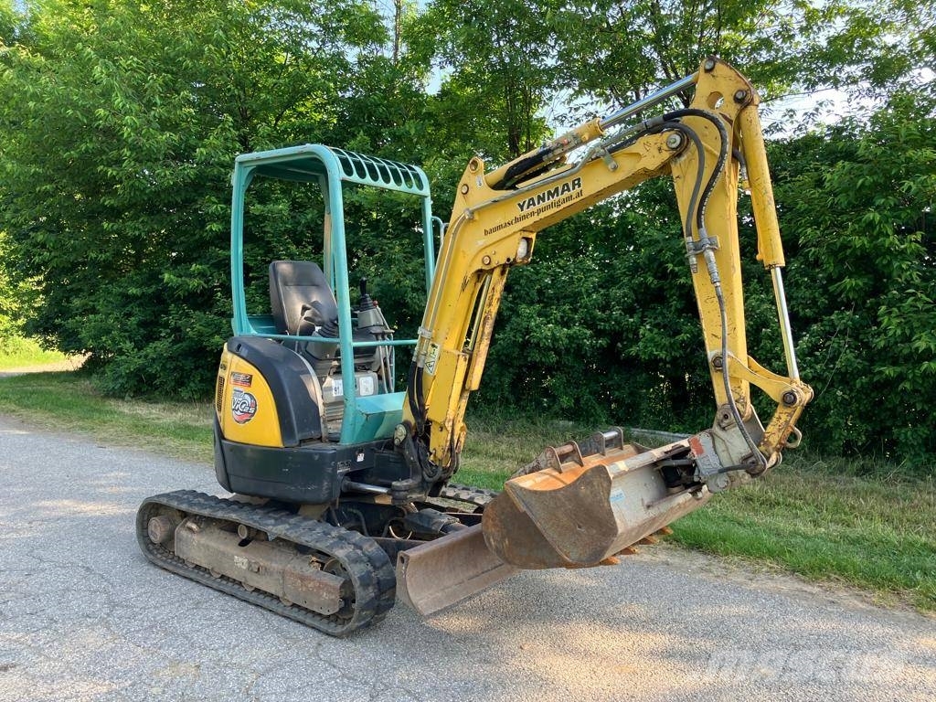 Yanmar Vio 25-4 소형 굴삭기 7톤 미만