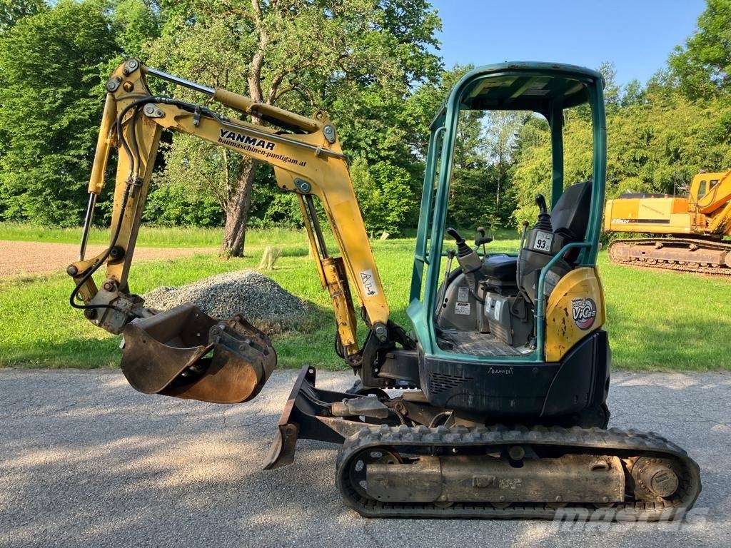 Yanmar Vio 25-4 소형 굴삭기 7톤 미만