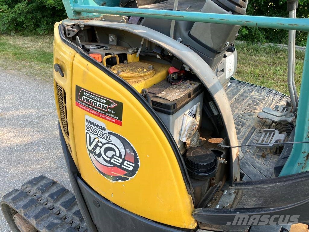 Yanmar Vio 25-4 소형 굴삭기 7톤 미만