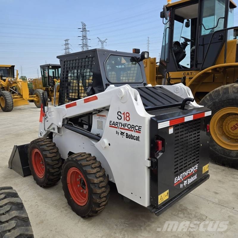 Bobcat S 18 Skid steer mini nakladalci