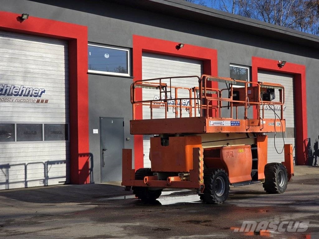 JLG 4394 RT 剪叉式升降机