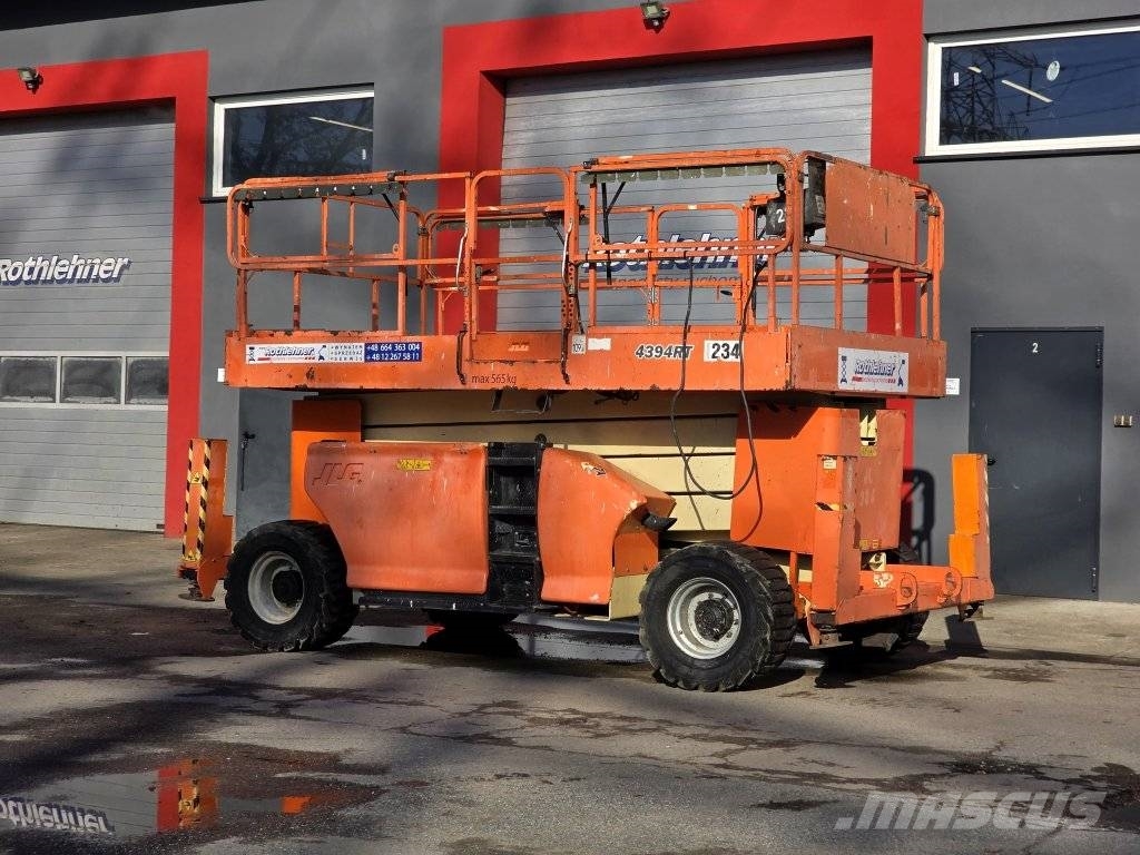 JLG 4394 RT 剪叉式升降机