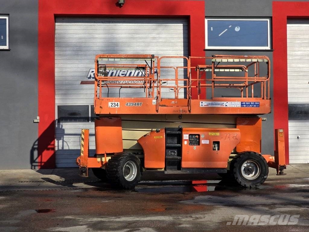 JLG 4394 RT 剪叉式升降机