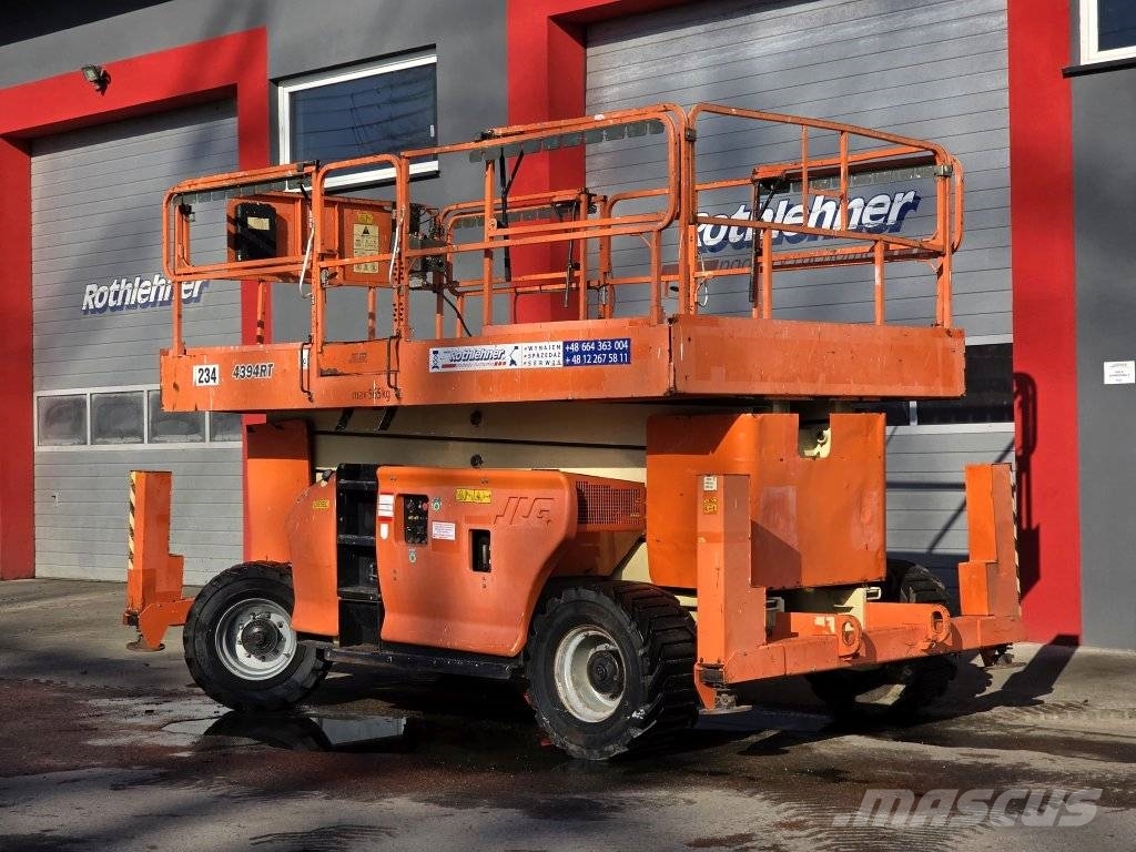 JLG 4394 RT 剪叉式升降机