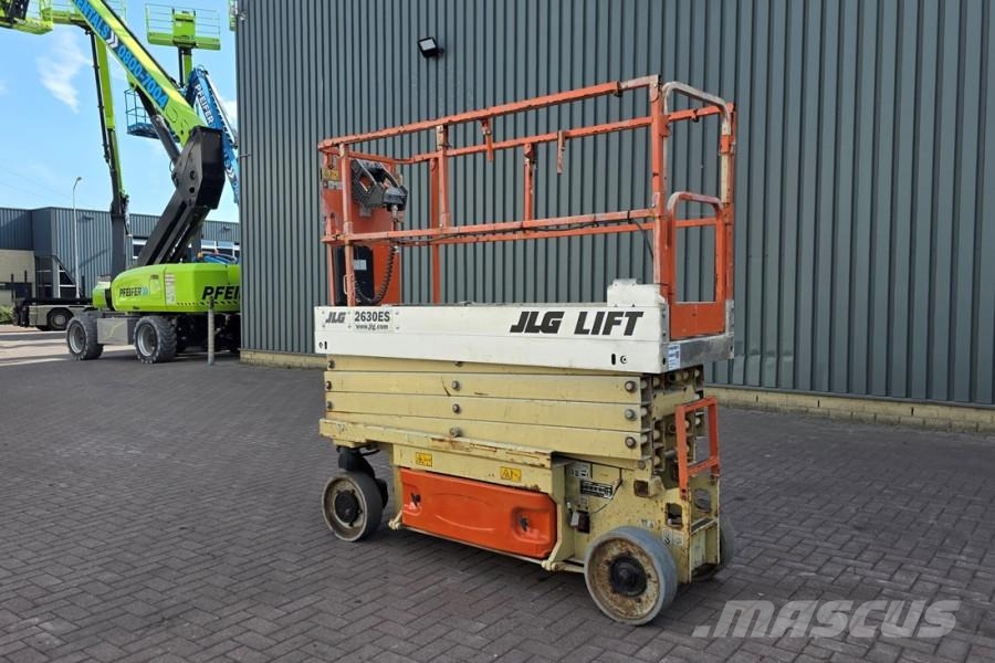 JLG 2630ES Electric, Working Height 10m, 230 kg Capaci Schaarhoogwerkers