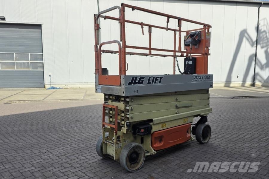 JLG 2630ES Electric, Working Height 10m, 230 kg Capaci Schaarhoogwerkers
