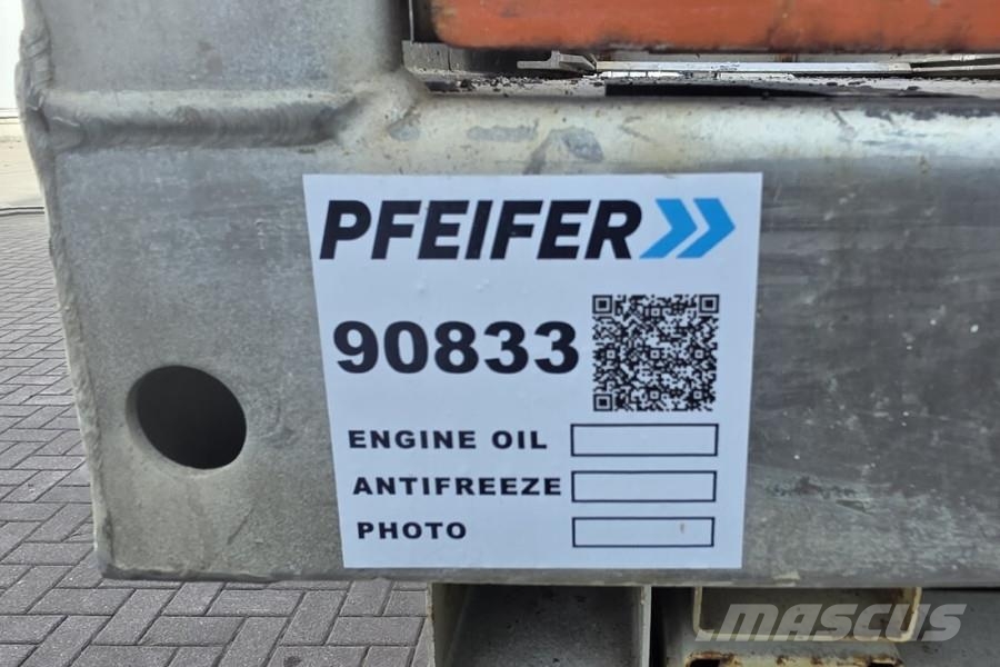 JLG 2630ES Electric, Working Height 10m, 230 kg Capaci Schaarhoogwerkers
