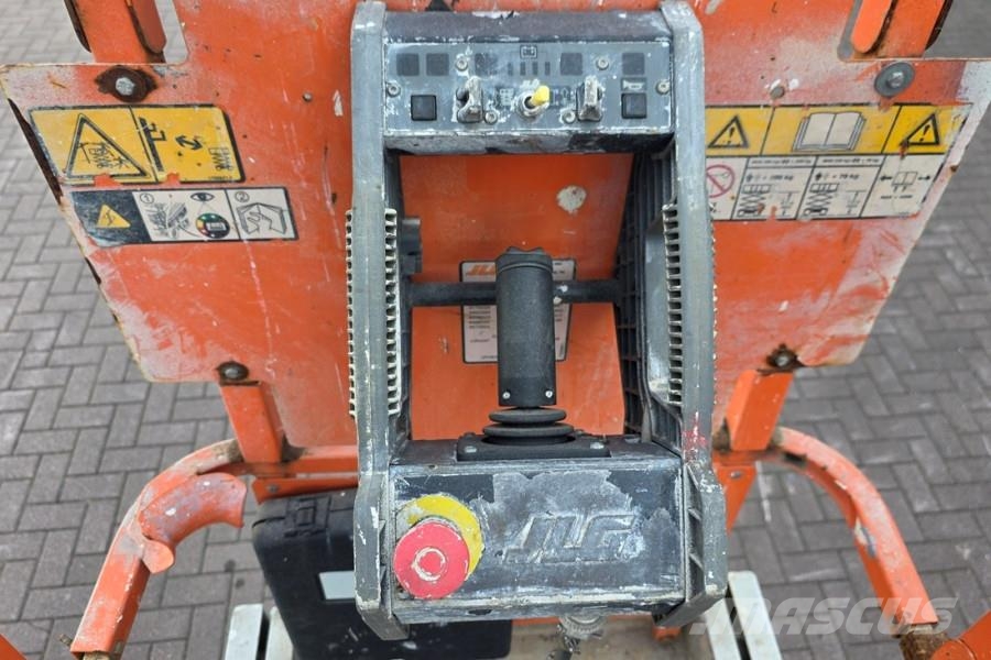 JLG 2630ES Electric, Working Height 10m, 230 kg Capaci Schaarhoogwerkers