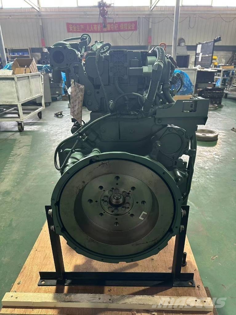 Volvo D7EEAE2 construction machinery engine 엔진