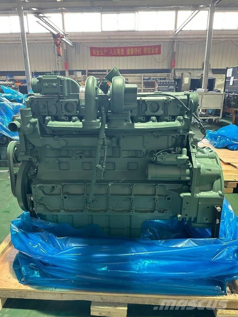 Volvo D7EEAE2 construction machinery engine 엔진