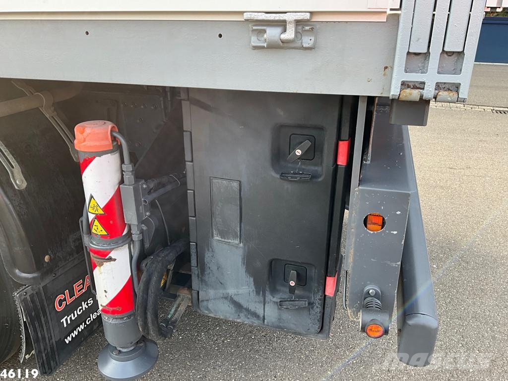 Mercedes-Benz Axor 2633 Effer 52 Tonmeter laadkraan + Fly-Jib Ju 全路面起重機/吊車