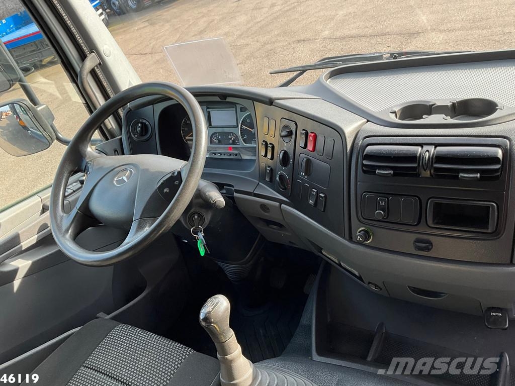 Mercedes-Benz Axor 2633 Effer 52 Tonmeter laadkraan + Fly-Jib Ju 全路面起重機/吊車