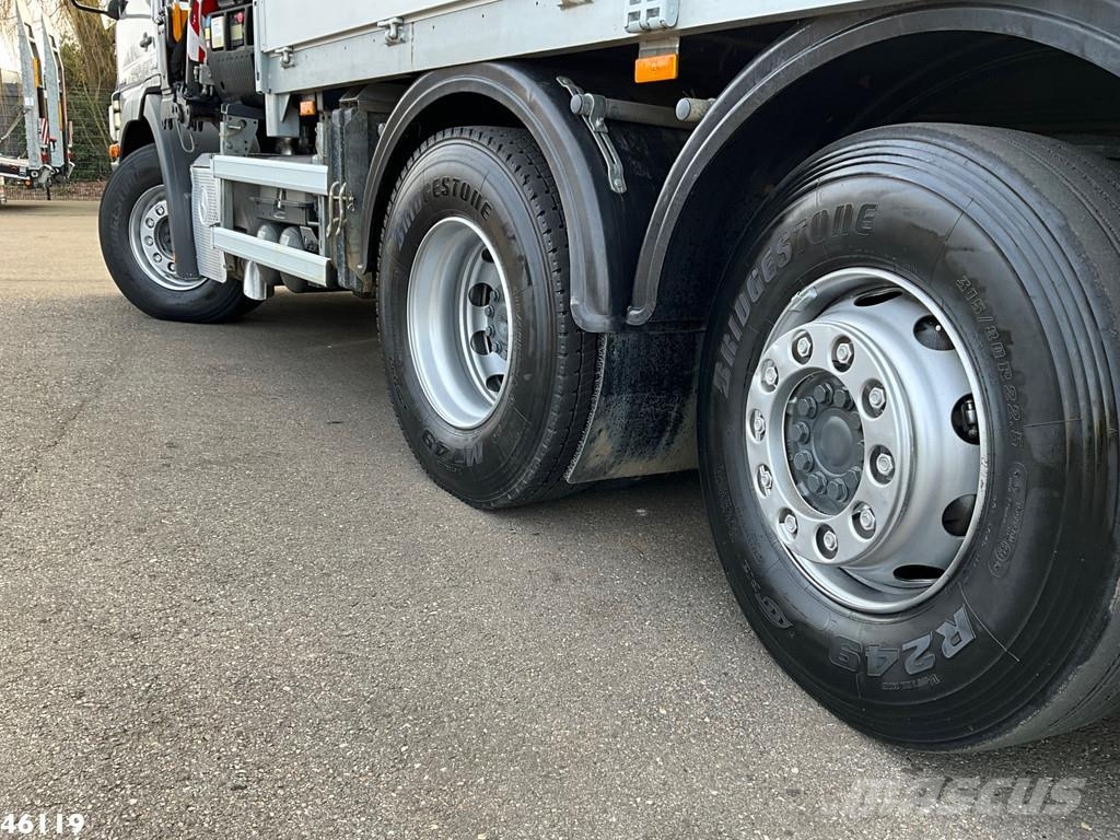 Mercedes-Benz Axor 2633 Effer 52 Tonmeter laadkraan + Fly-Jib Ju 全路面起重機/吊車
