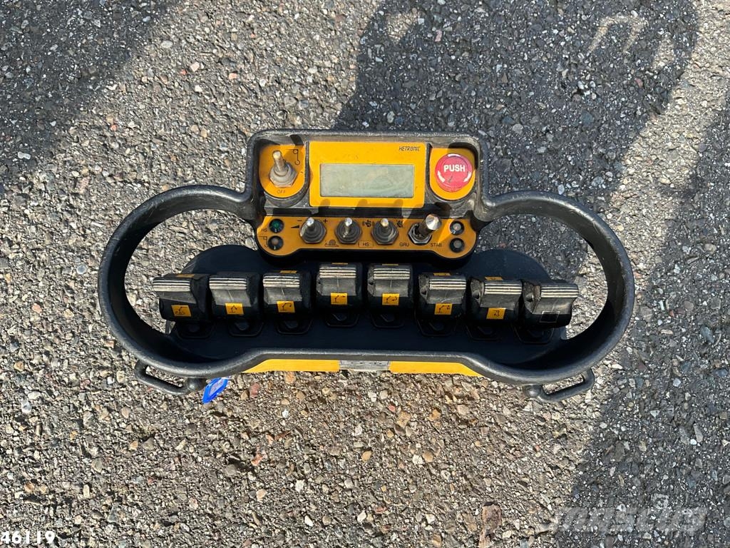 Mercedes-Benz Axor 2633 Effer 52 Tonmeter laadkraan + Fly-Jib Ju 全路面起重機/吊車