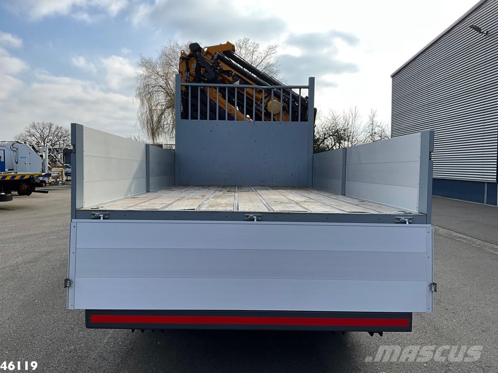 Mercedes-Benz Axor 2633 Effer 52 Tonmeter laadkraan + Fly-Jib Ju 全路面起重機/吊車