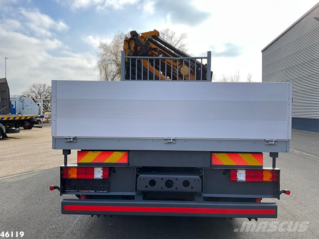 Mercedes-Benz Axor 2633 Effer 52 Tonmeter laadkraan + Fly-Jib Ju 全路面起重機/吊車