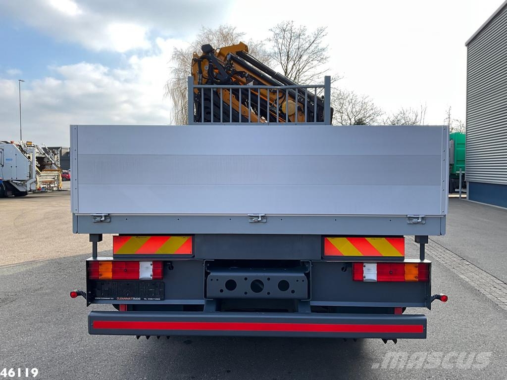 Mercedes-Benz Axor 2633 Effer 52 Tonmeter laadkraan + Fly-Jib Ju 全路面起重機/吊車