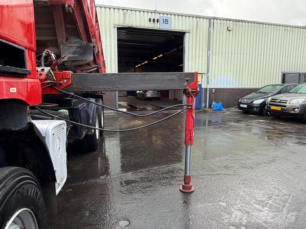 Mercedes-Benz Actros 2643 Kipper Crane Effer 250 6x4 V6 Manual G Bañeras basculantes usadas