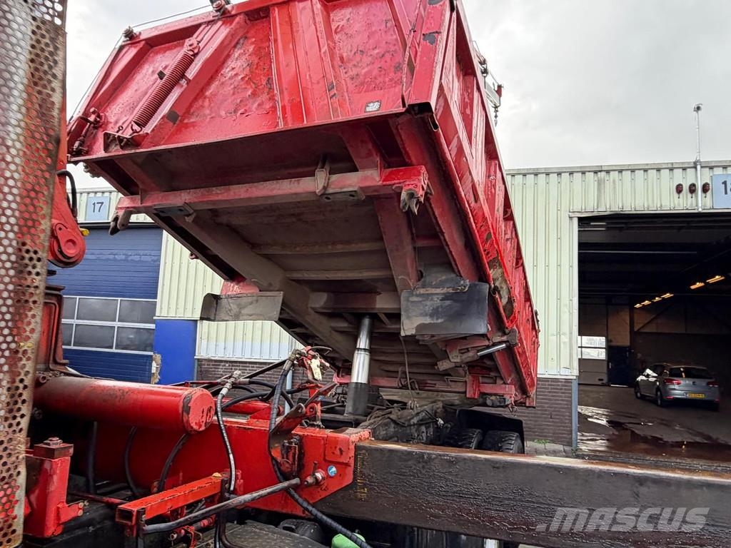 Mercedes-Benz Actros 2643 Kipper Crane Effer 250 6x4 V6 Manual G Bañeras basculantes usadas