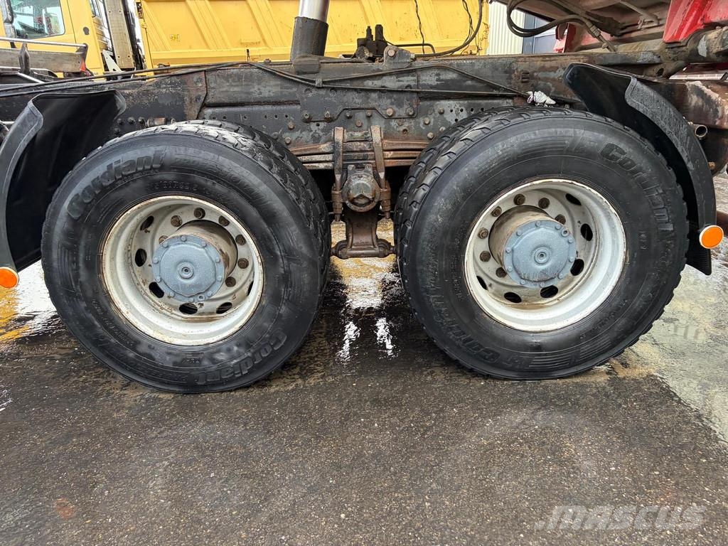 Mercedes-Benz Actros 2643 Kipper Crane Effer 250 6x4 V6 Manual G Bañeras basculantes usadas