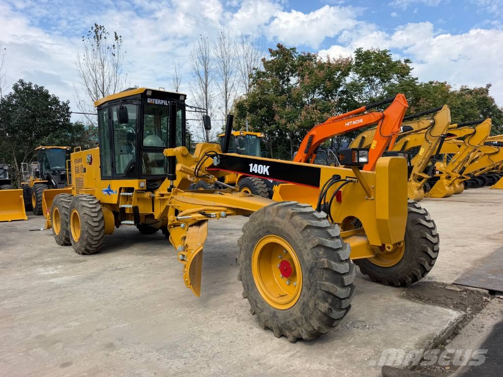 CAT 140K Grederji