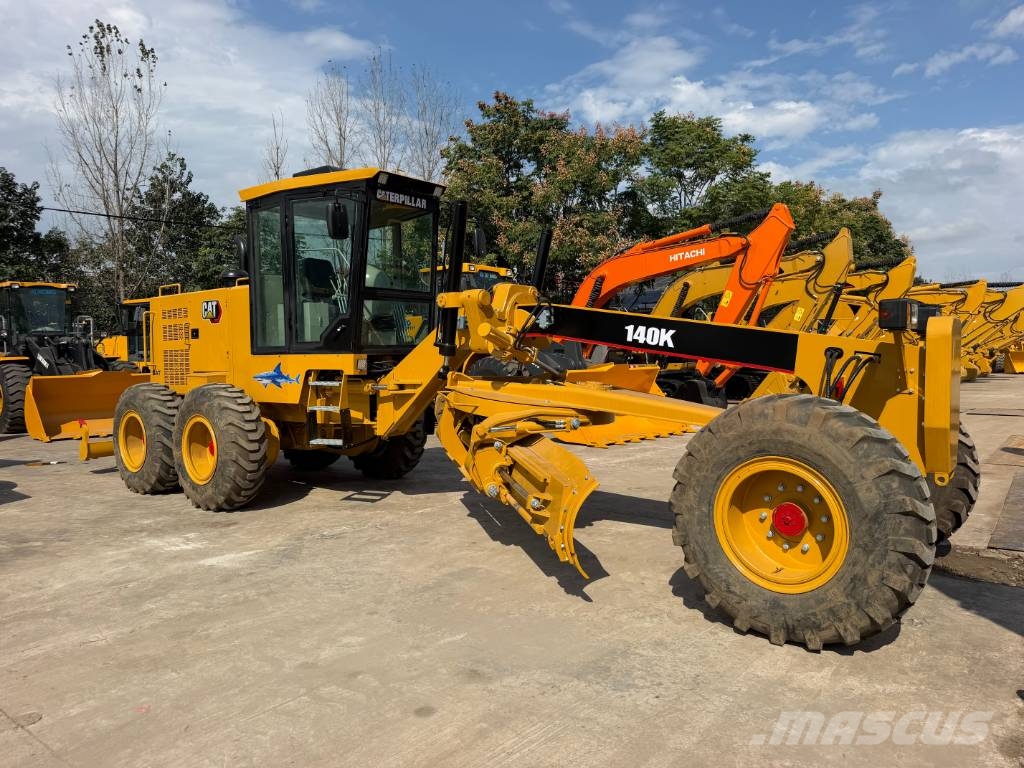 CAT 140K Grederji