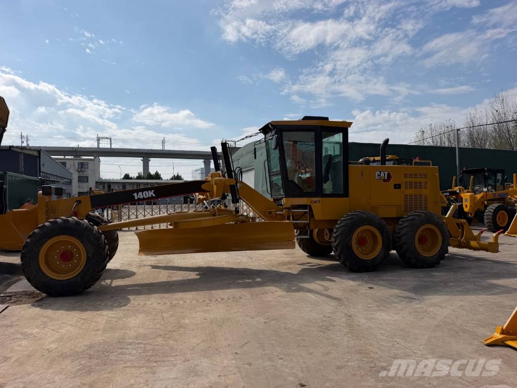 CAT 140K Grederji