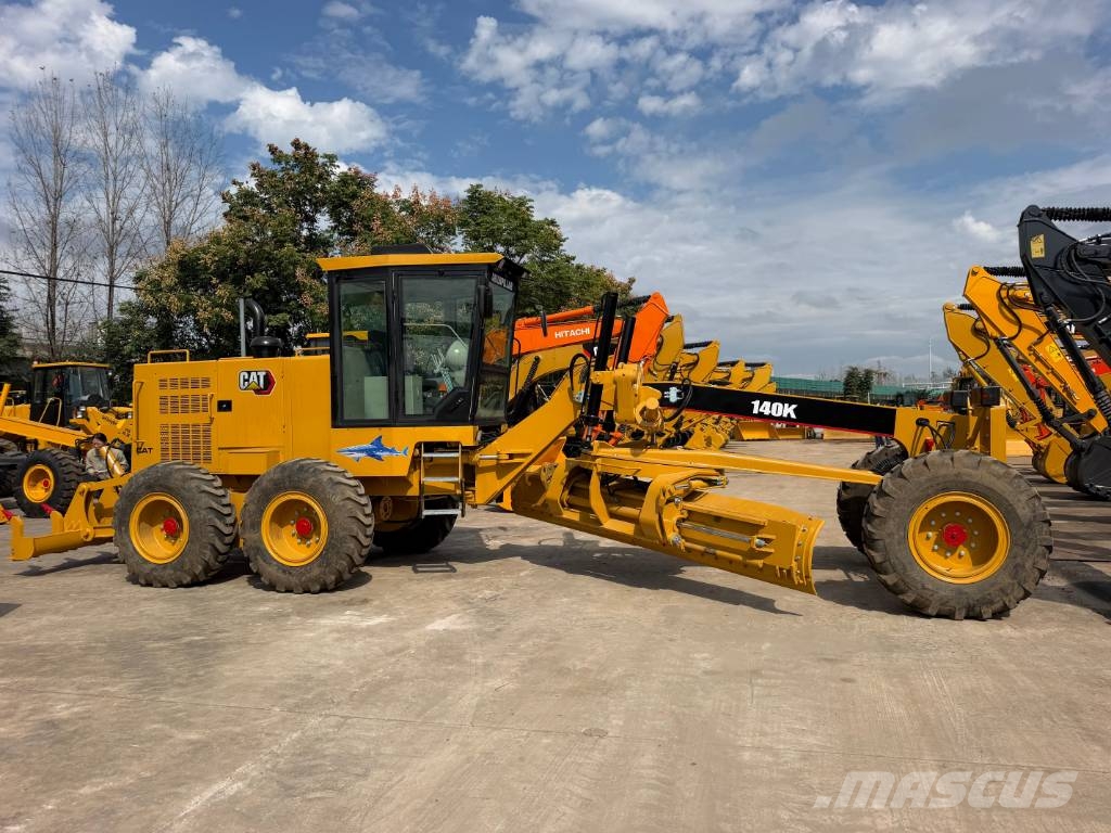 CAT 140K Grederji
