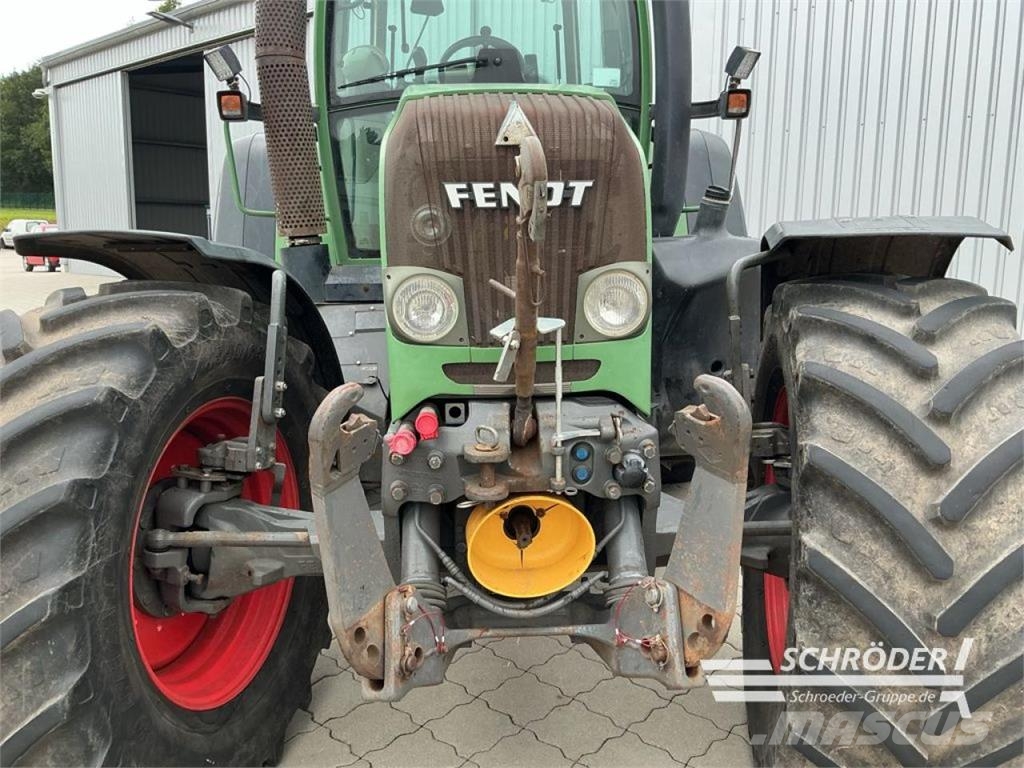 Fendt 718 VARIO TMS Tratores Agrícolas usados