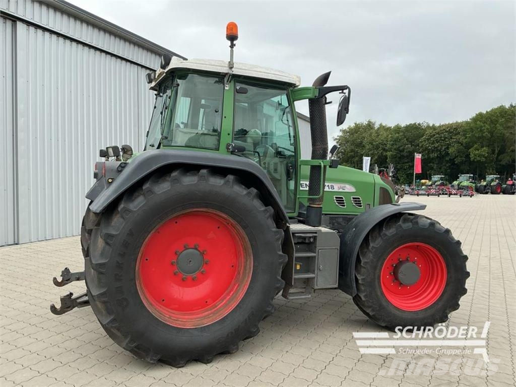 Fendt 718 VARIO TMS Tratores Agrícolas usados