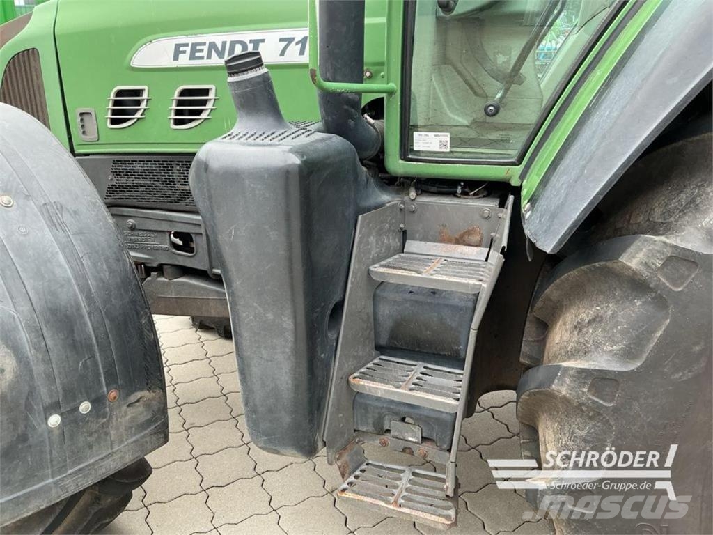 Fendt 718 VARIO TMS Tratores Agrícolas usados