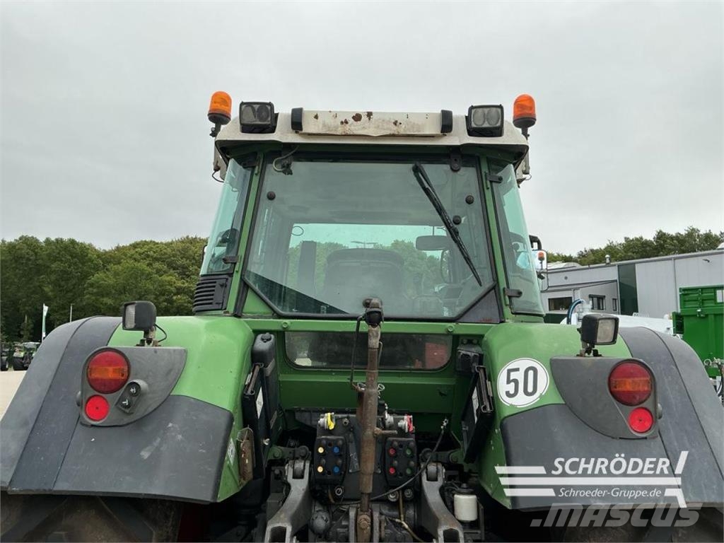 Fendt 718 VARIO TMS Tratores Agrícolas usados