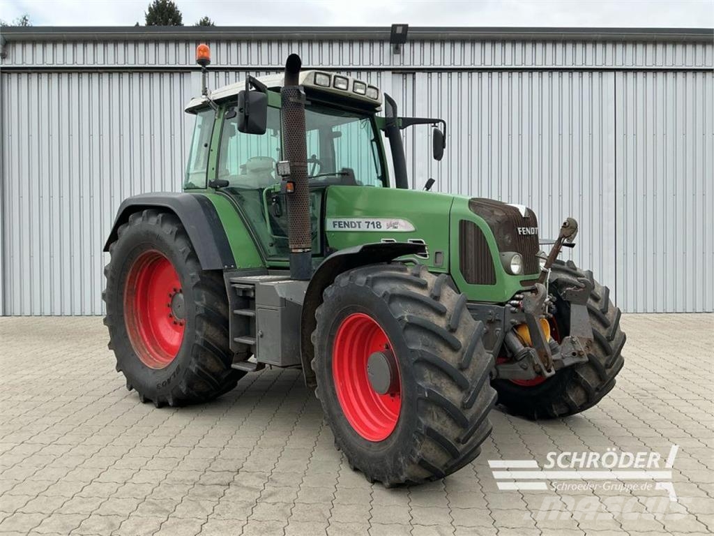 Fendt 718 VARIO TMS Tratores Agrícolas usados