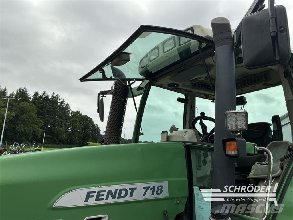 Fendt 718 VARIO TMS Tratores Agrícolas usados
