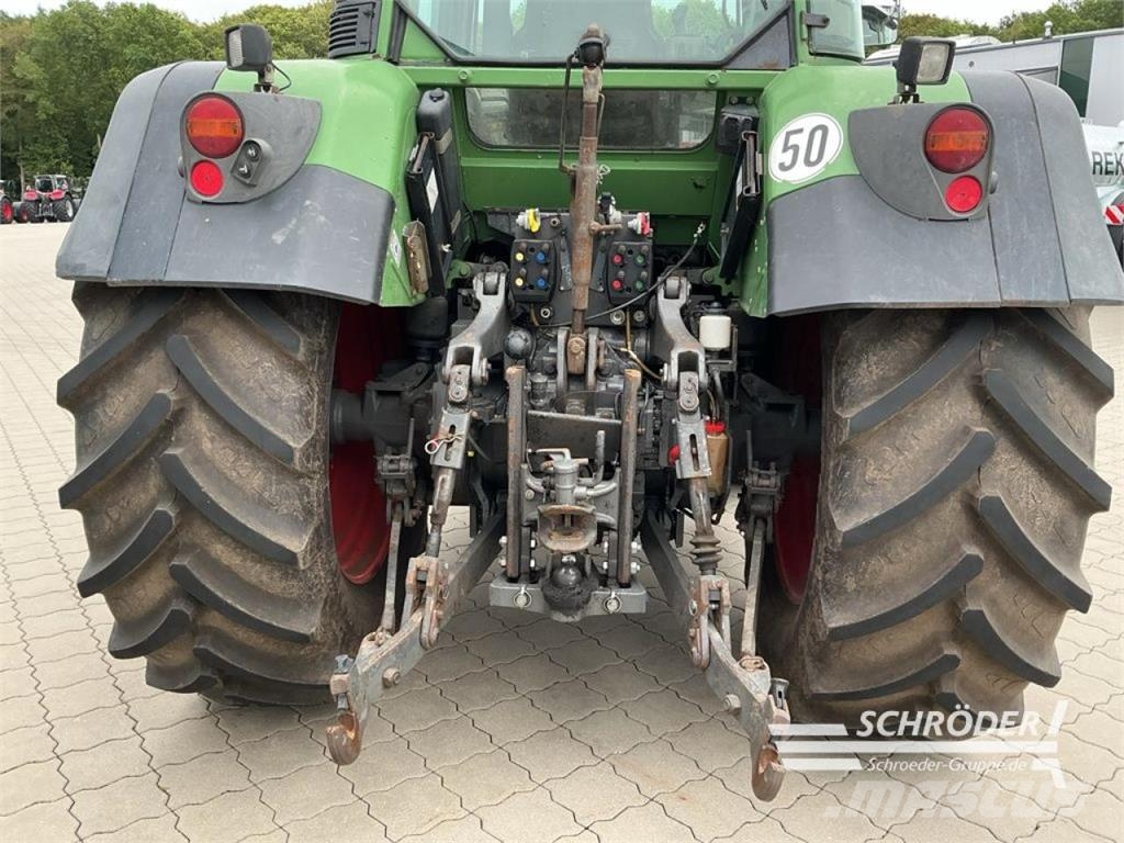 Fendt 718 VARIO TMS Tratores Agrícolas usados
