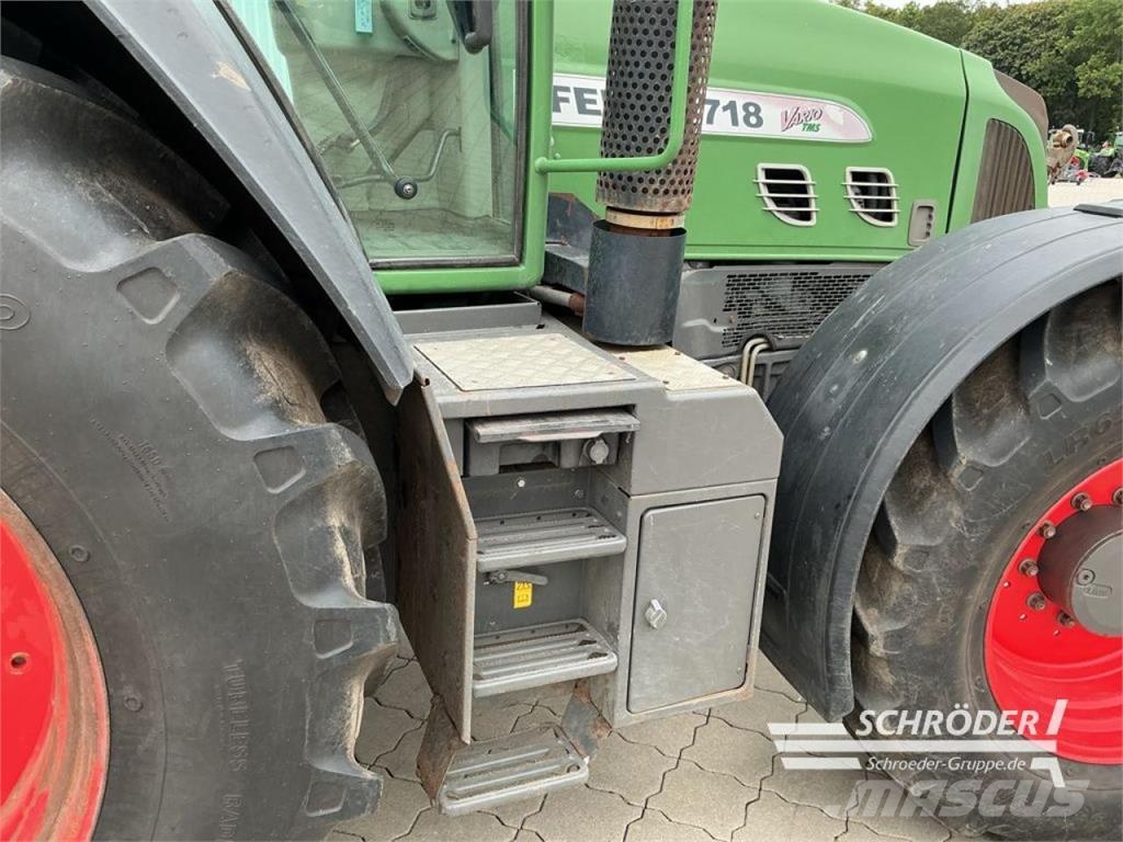 Fendt 718 VARIO TMS Tratores Agrícolas usados