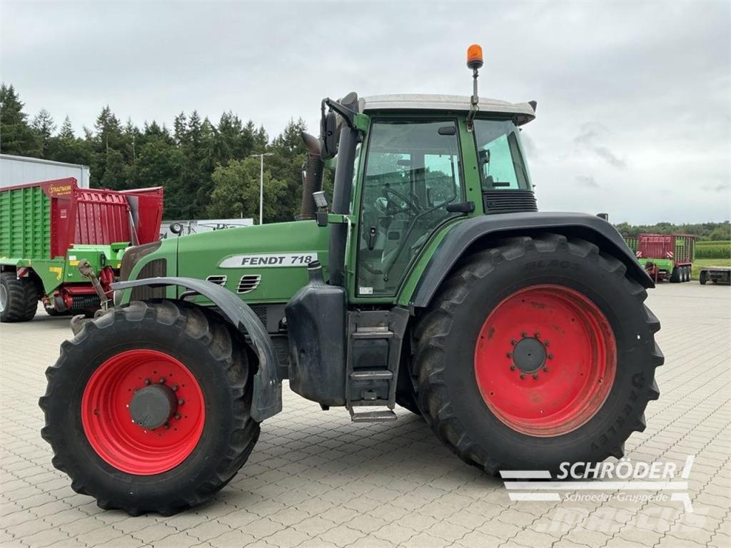 Fendt 718 VARIO TMS Tratores Agrícolas usados