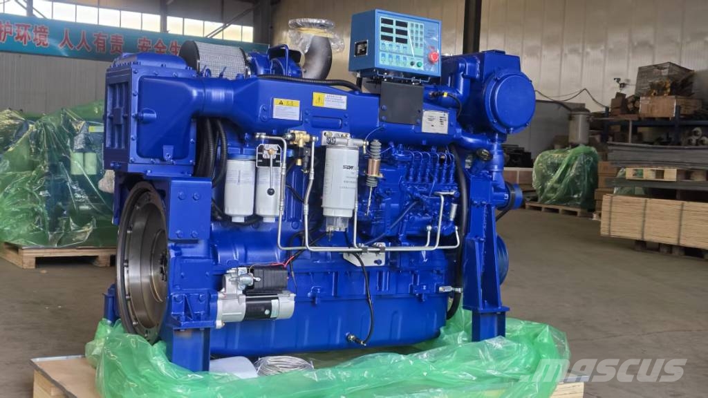 Weichai WP12C350-15 marine engine 发动机