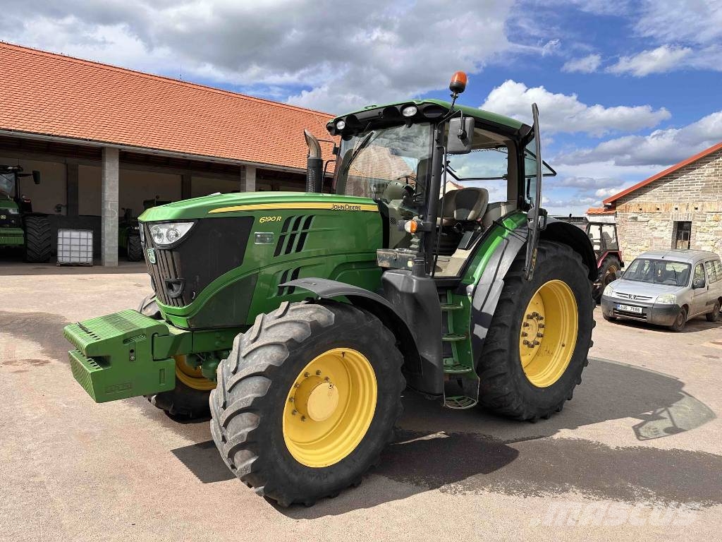 John Deere 6190 R Traktory