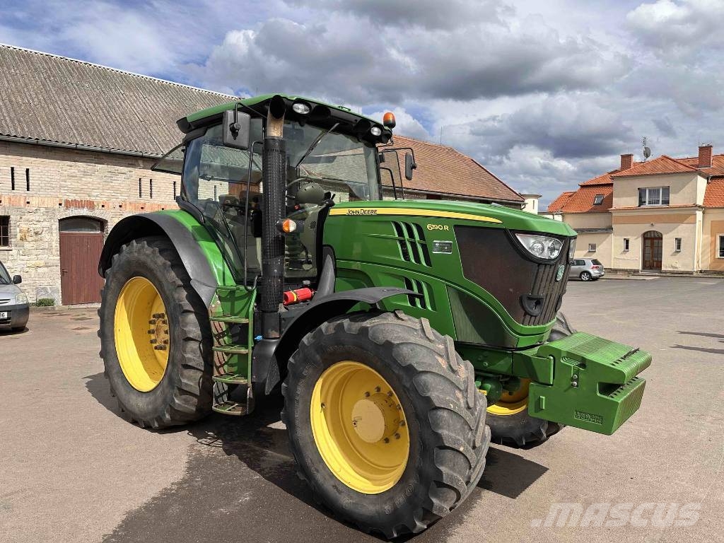 John Deere 6190 R Traktory