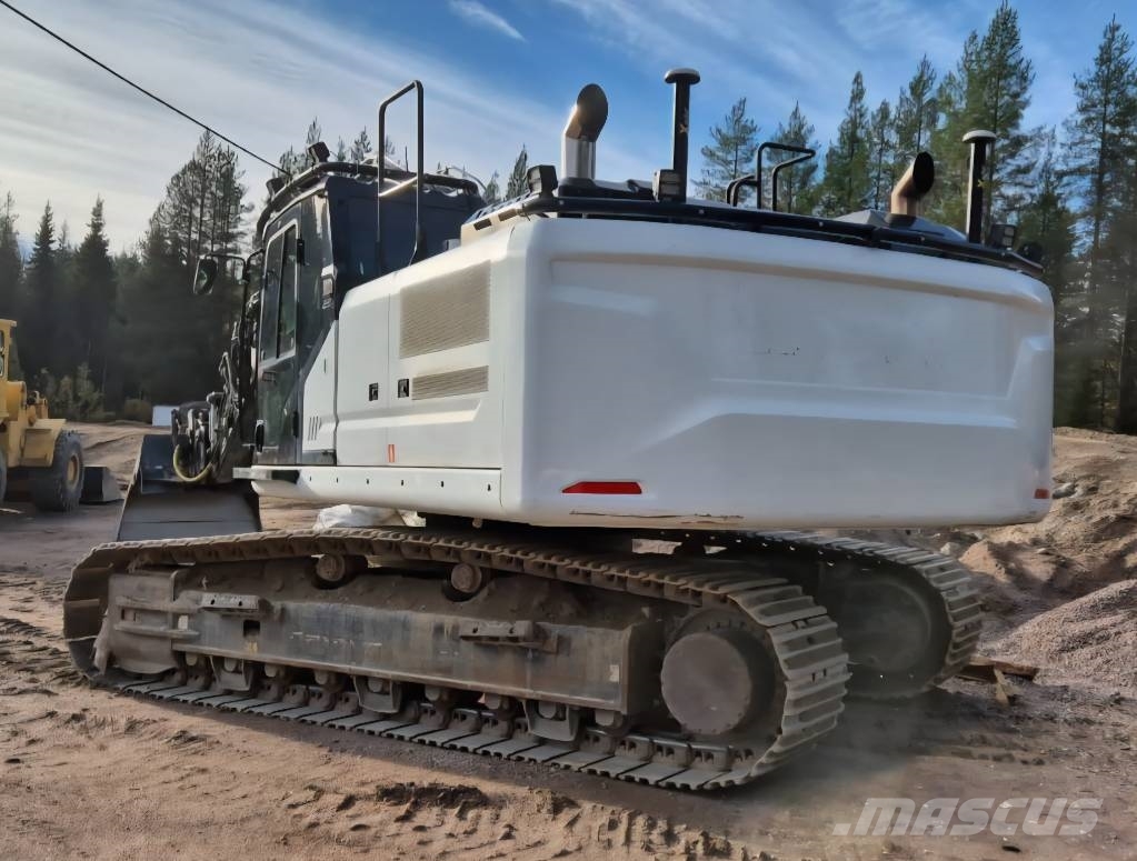Hidromek HMK 300 LC Εκσκαφείς με ερπύστριες