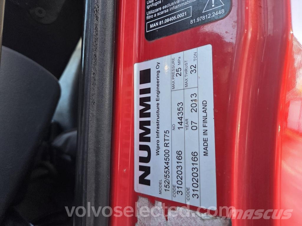 MAN TGS 440hp  8x4 Pajakulma 25tn -vaijerilaite, pituu Koukkulava kuorma-autot